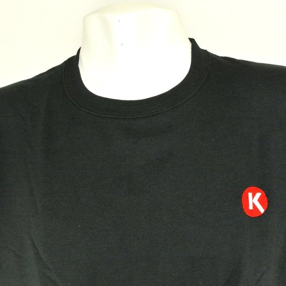 CIRCLE K Convenience Store Employee Uniform Sweatshirt NEW Size XL - Picture 3 of 8